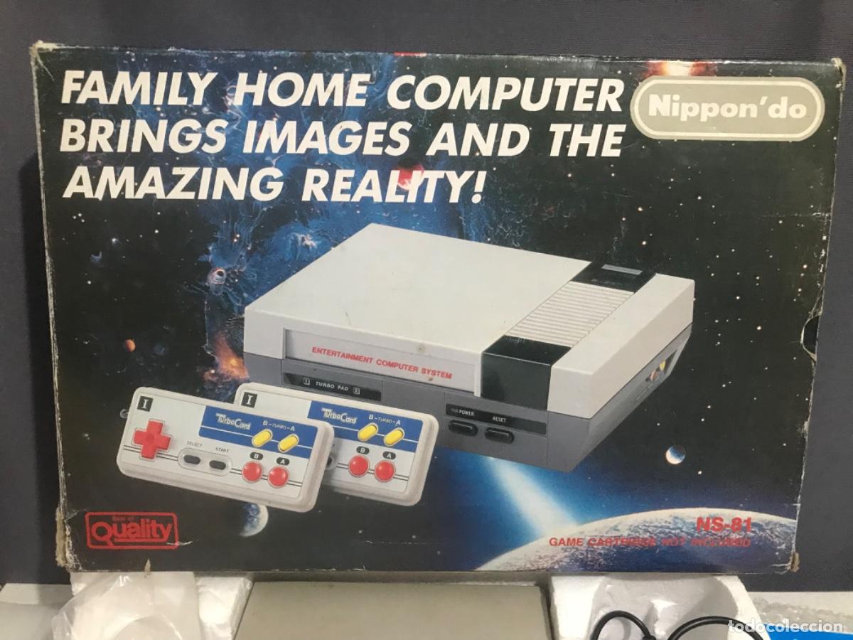 Videojuegos y consolas: Consola Nippon&rsquo;do En su caja original - Foto 2