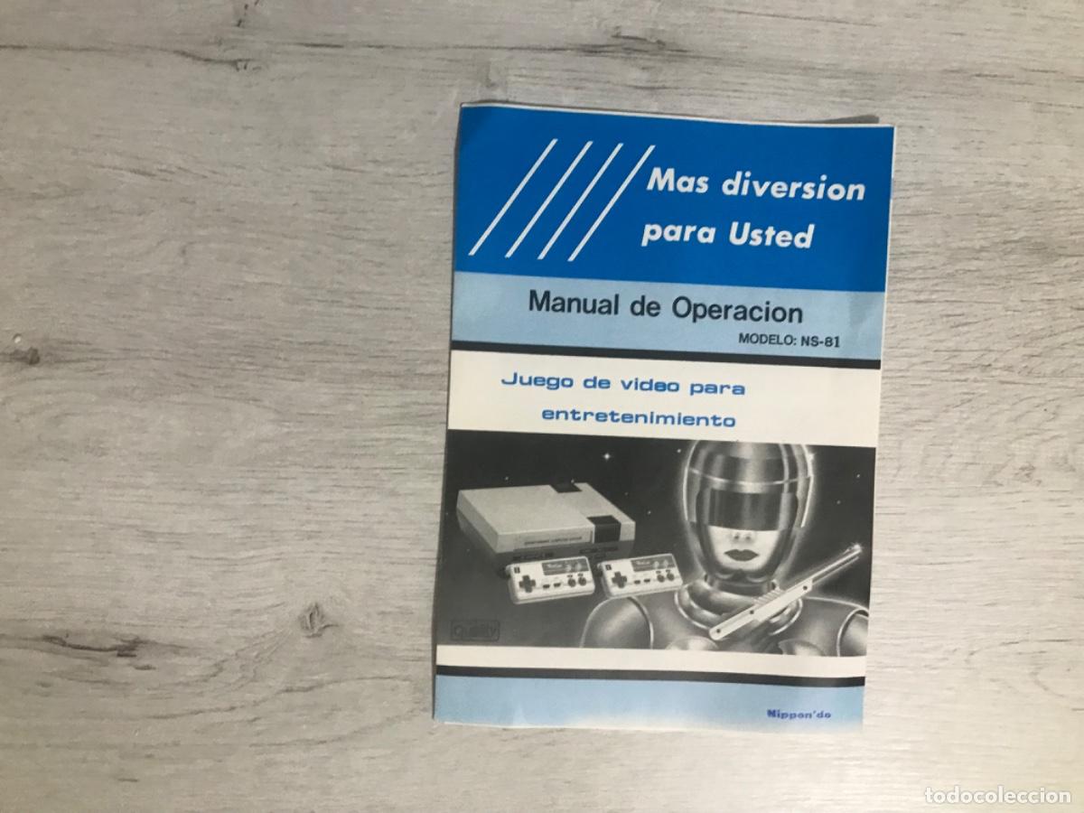 Videojuegos y consolas: Consola Nippon&rsquo;do En su caja original - Foto 16