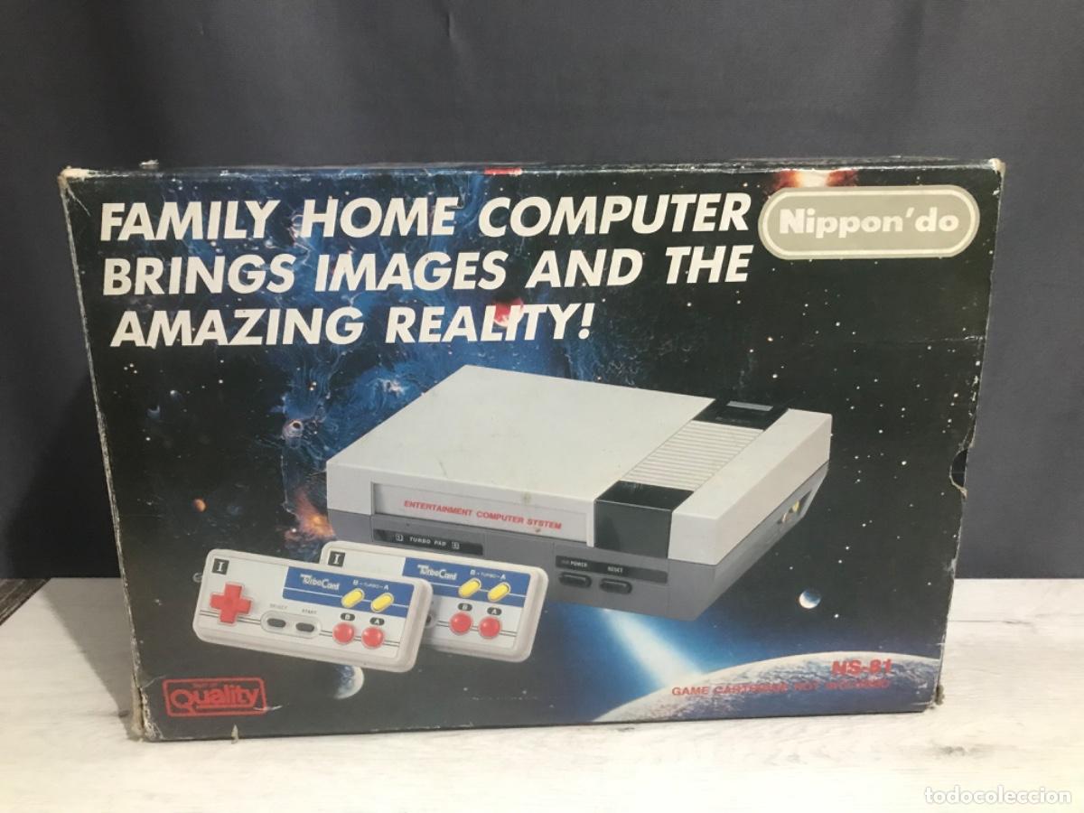 Videojuegos y consolas: Consola Nippon&rsquo;do En su caja original - Foto 18