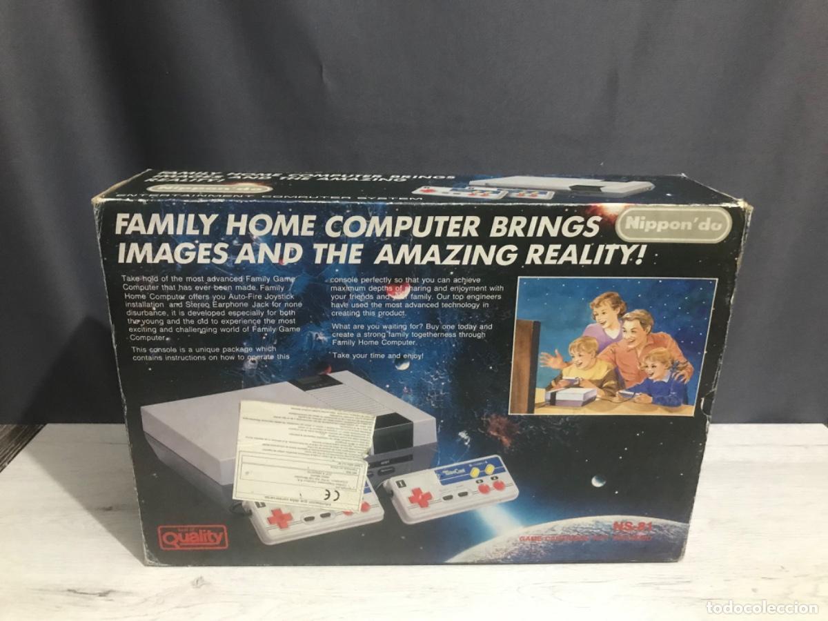 Videojuegos y consolas: Consola Nippon&rsquo;do En su caja original - Foto 19