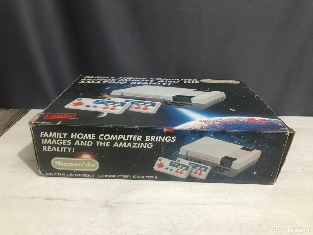 Videojuegos y consolas: Consola Nippon&rsquo;do En su caja original - Foto 23