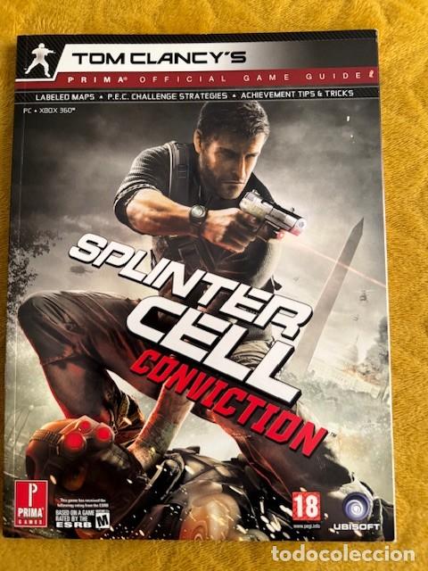 Videojuegos y consolas: SPLINTER CELL CONVICTION - PRIMA OFFICIAL GAME GUIDE - Foto 1