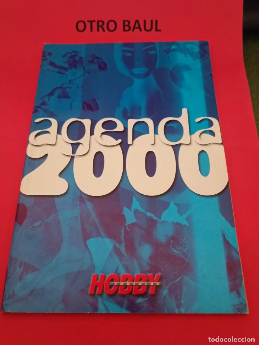 Videojuegos y consolas: AGENDA A&Ntilde;O 2000 - HOBBY CONSOLAS - Foto 1