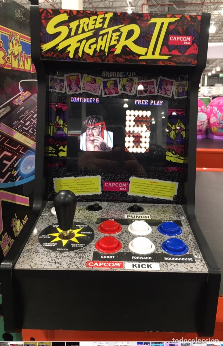 Videojuegos y consolas: Arcade de Mesa STREET FIGHTER II de CAPCOM - Foto 1