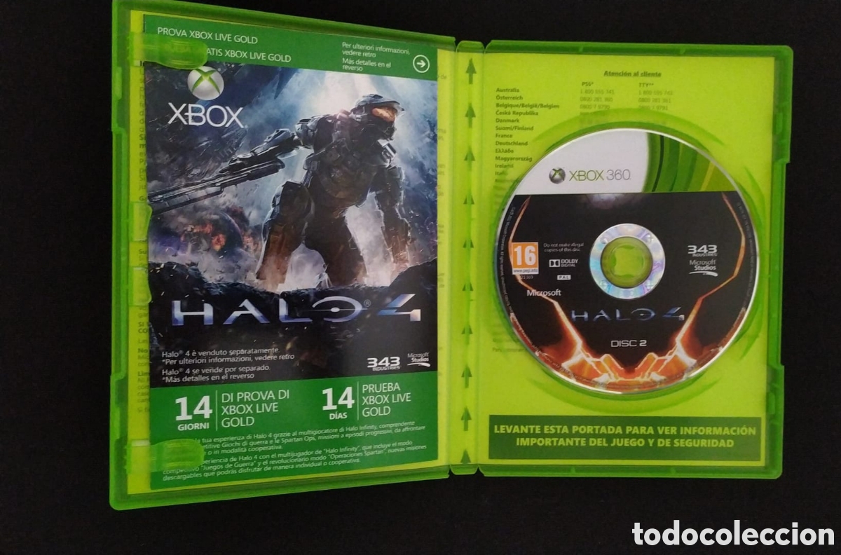 Videojuegos y consolas: XBOX 360 JUEGO HALO 4 - Foto 3