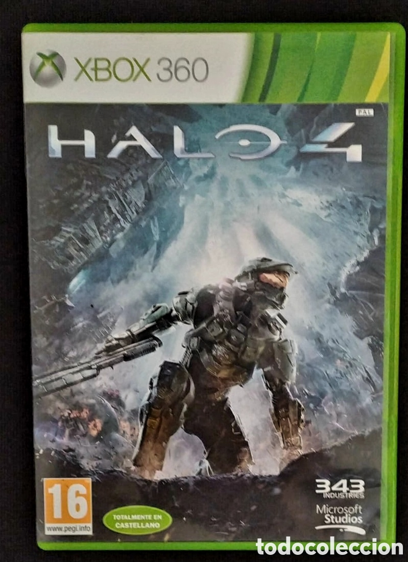Videojuegos y consolas: XBOX 360 JUEGO HALO 4 - Foto 1