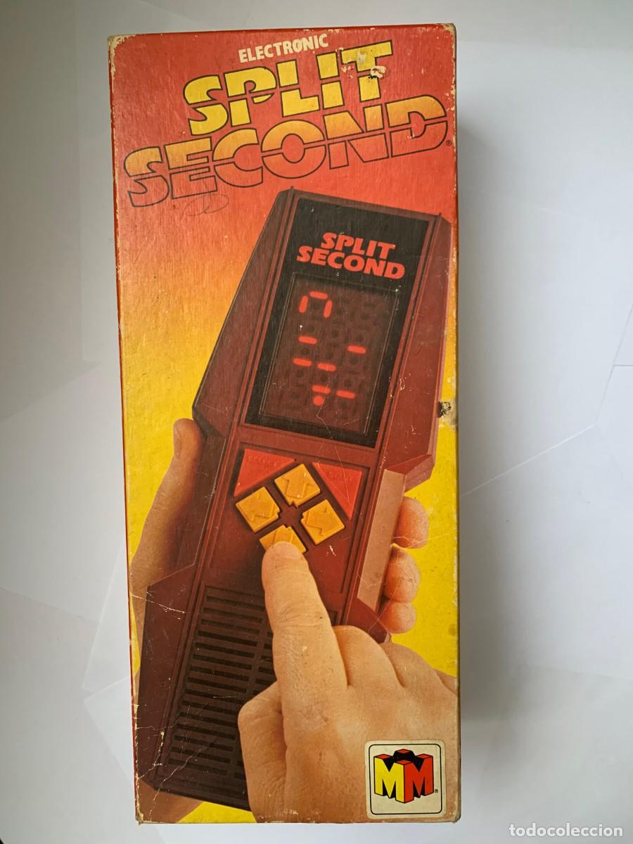 Videojuegos y consolas: Electronic Split Second 1980 Miro Meccano - Foto 1