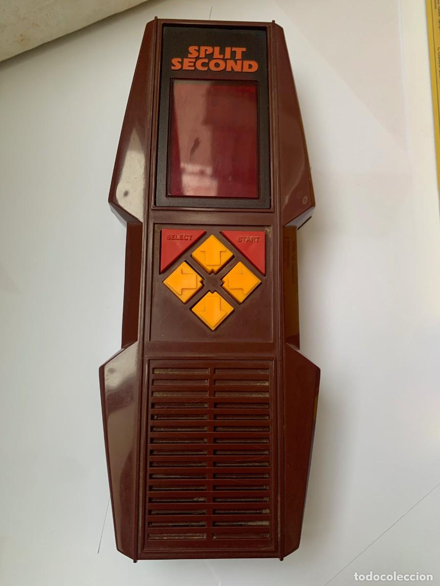 Videojuegos y consolas: Electronic Split Second 1980 Miro Meccano - Foto 2