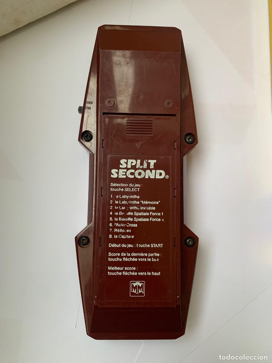 Videojuegos y consolas: Electronic Split Second 1980 Miro Meccano - Foto 3