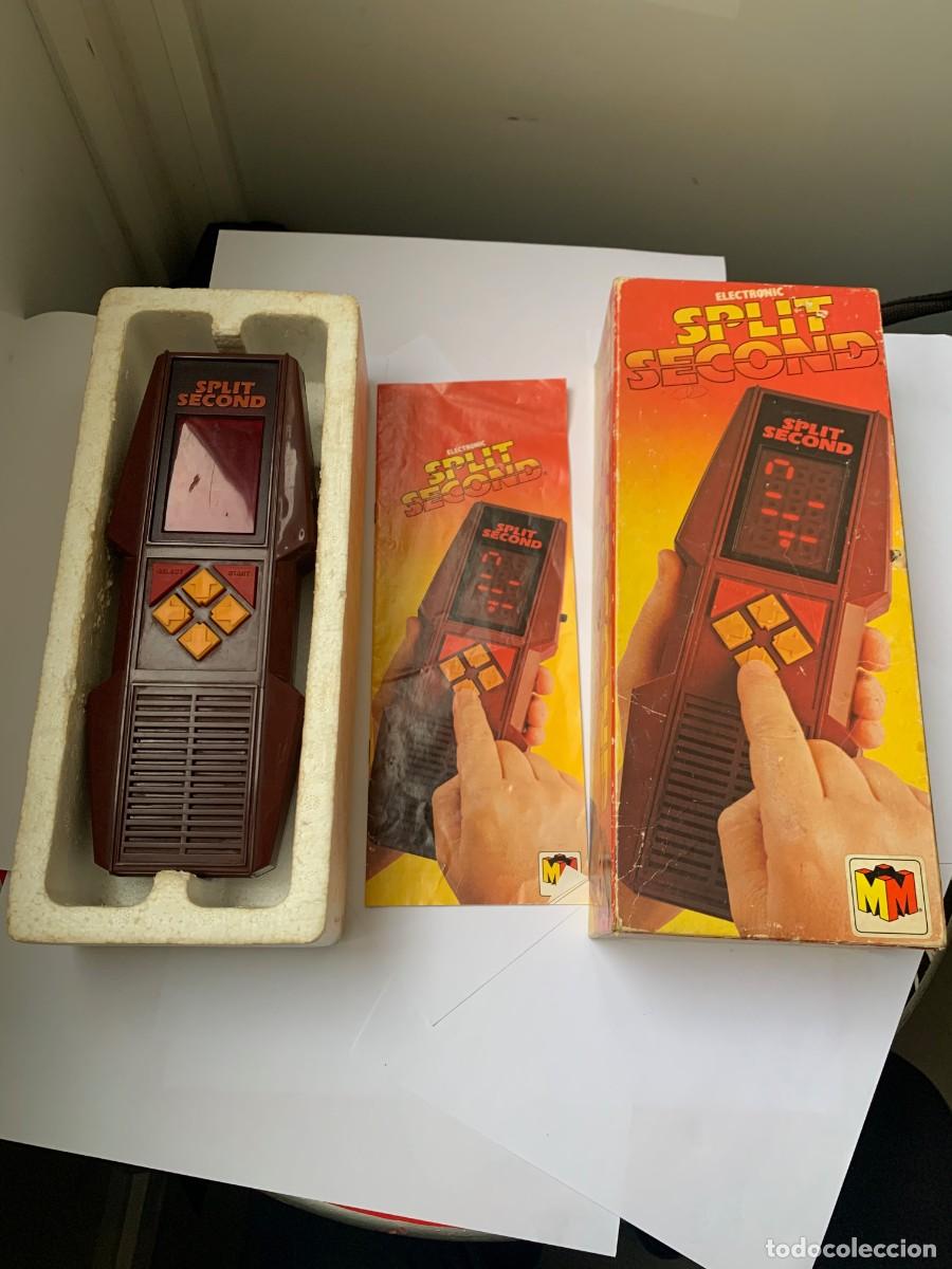Videojuegos y consolas: Electronic Split Second 1980 Miro Meccano - Foto 6