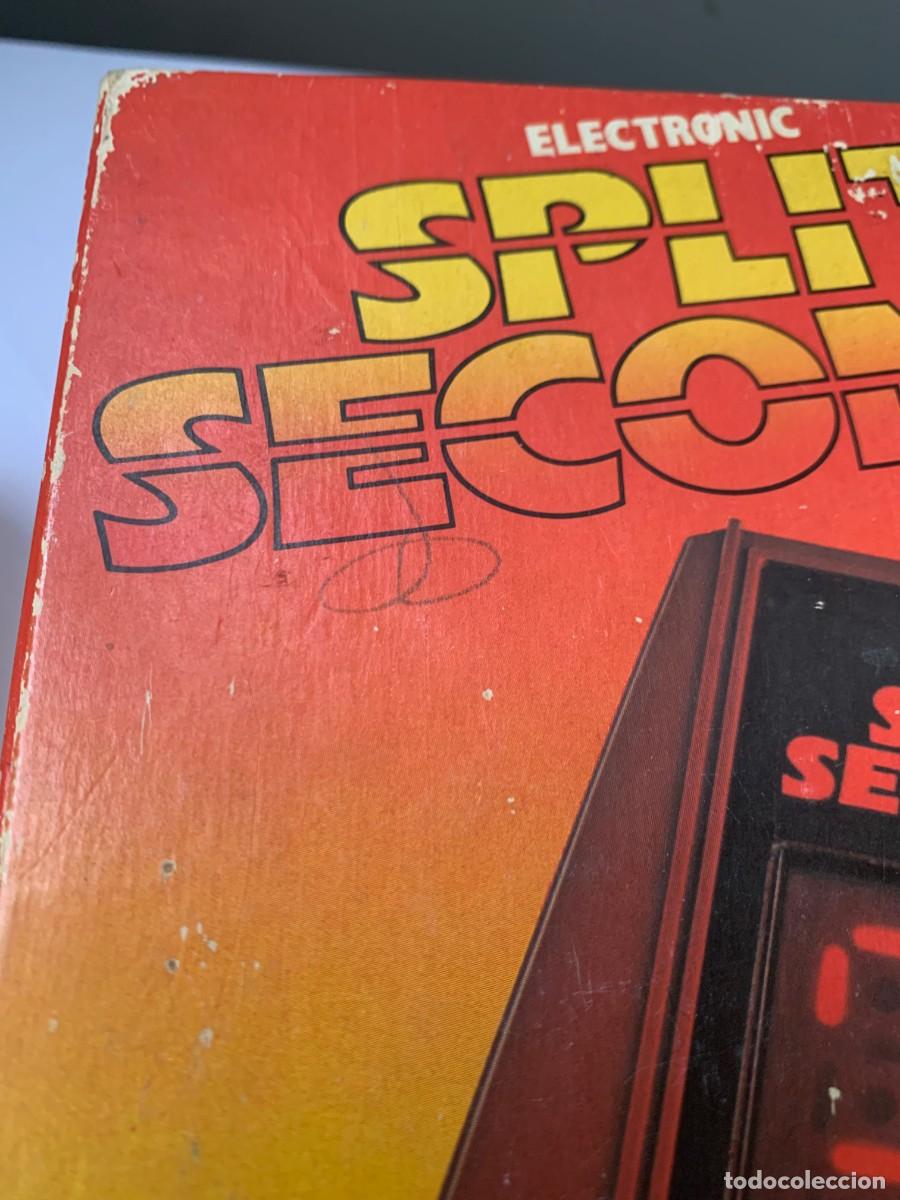 Videojuegos y consolas: Electronic Split Second 1980 Miro Meccano - Foto 7
