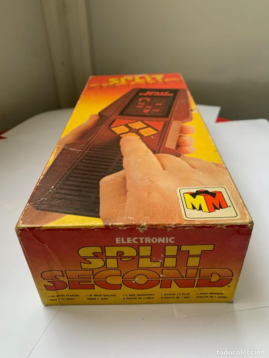 Videojuegos y consolas: Electronic Split Second 1980 Miro Meccano - Foto 8