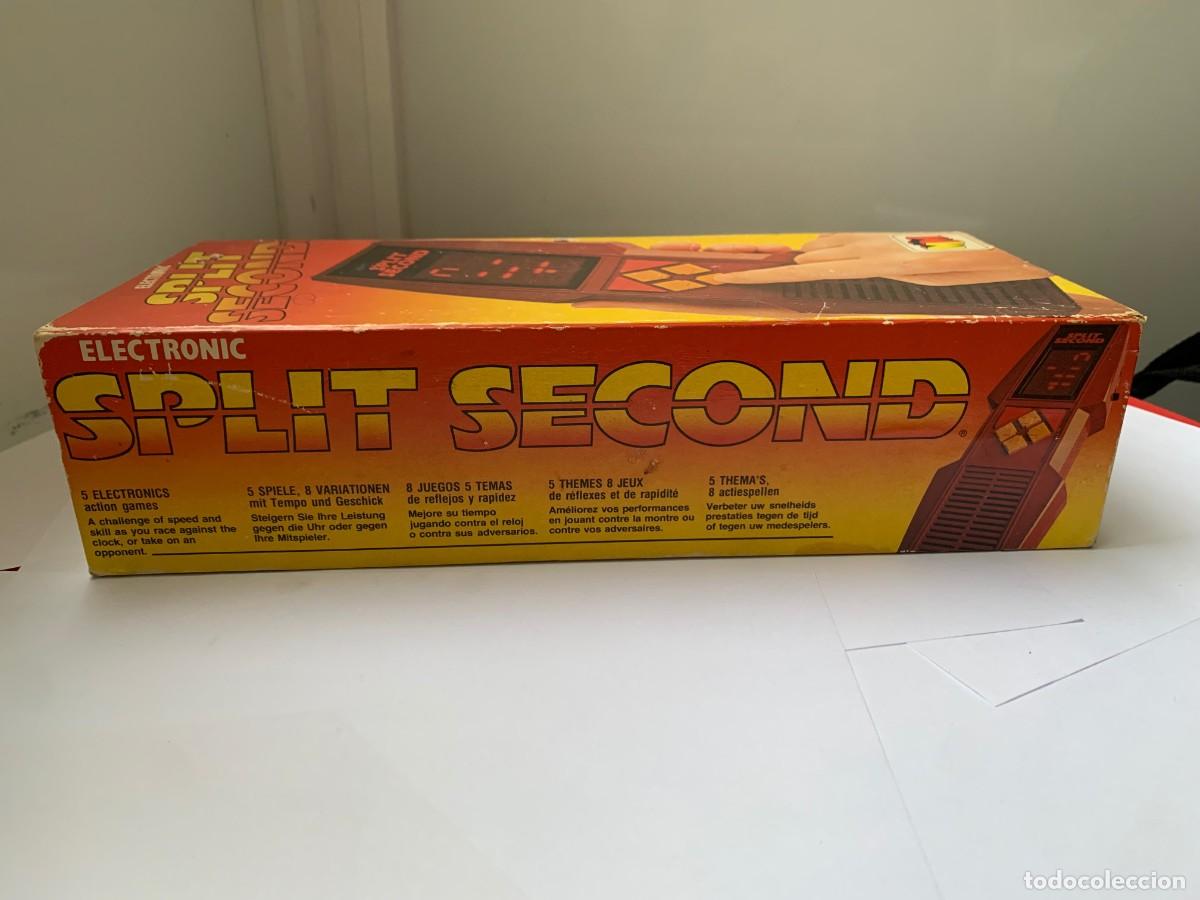 Videojuegos y consolas: Electronic Split Second 1980 Miro Meccano - Foto 9