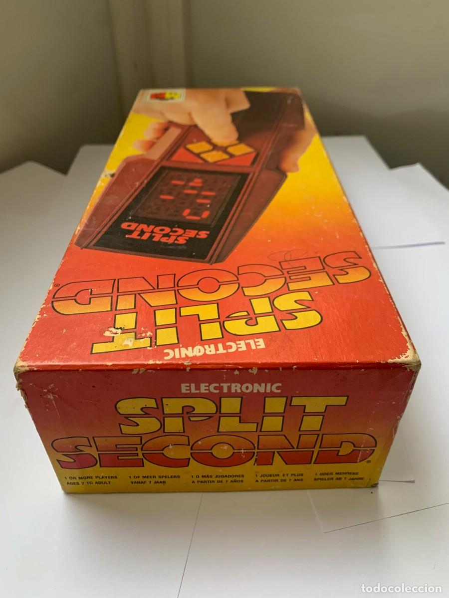 Videojuegos y consolas: Electronic Split Second 1980 Miro Meccano - Foto 10