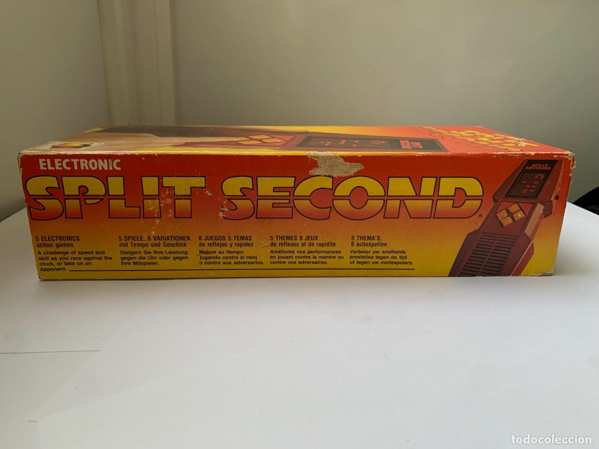 Videojuegos y consolas: Electronic Split Second 1980 Miro Meccano - Foto 11