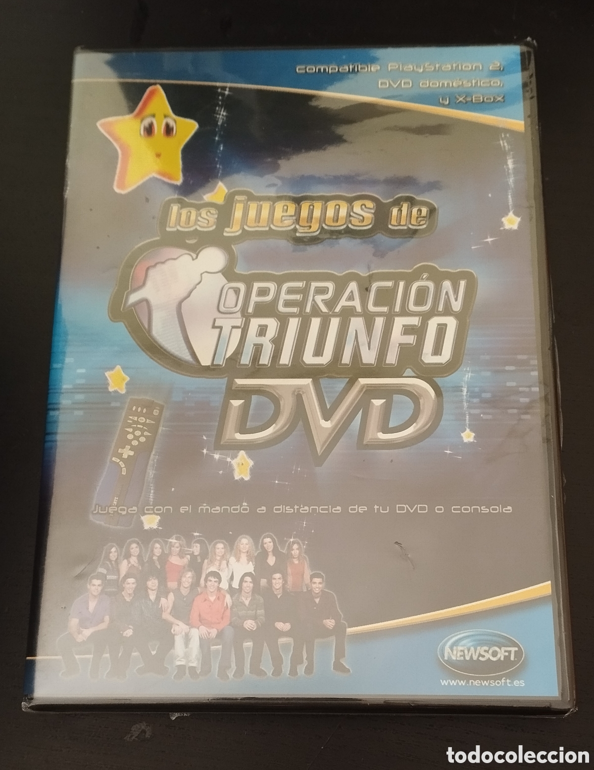 Videojuegos y consolas: DVD PRECINTADO. LOS JUEGOS DE OPERACION TRIUNFO - Foto 1