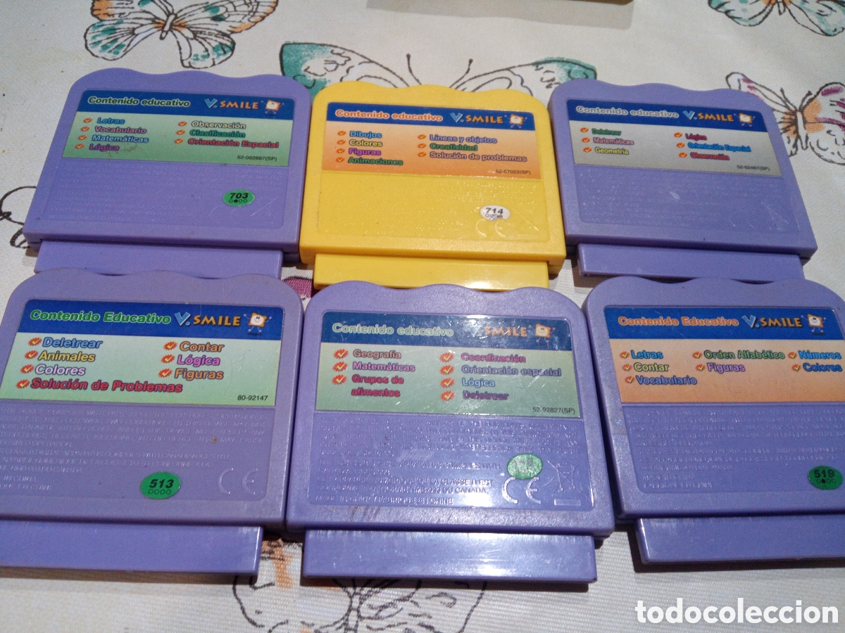 Videojuegos y consolas: juegos consola vtech - Foto 2