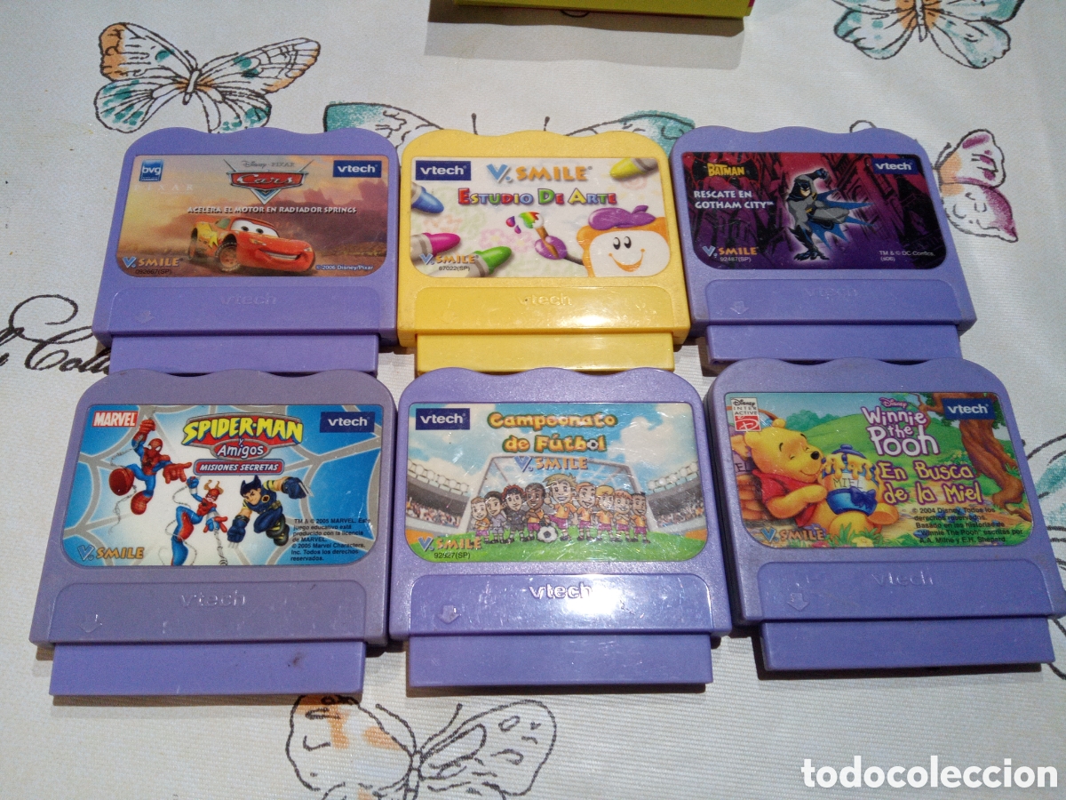 Videojuegos y consolas: juegos consola vtech - Foto 1