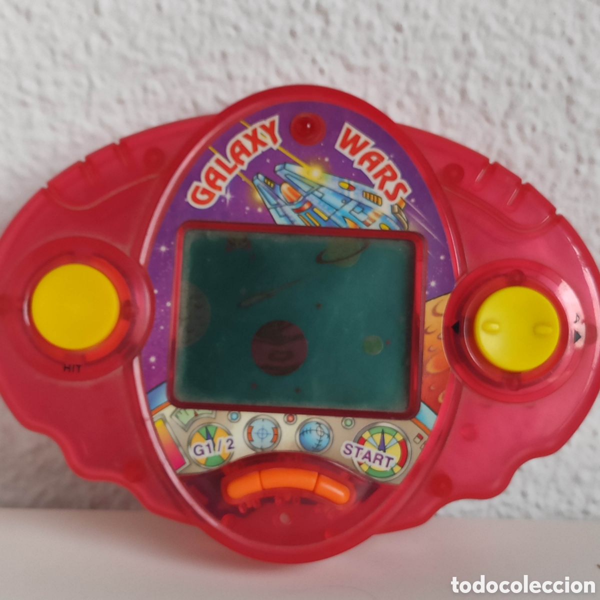 Videojuegos y consolas: CONSOLA RETRO LCD GALAXY WARS BOOTLEG STAR WARS HALCON - Foto 2