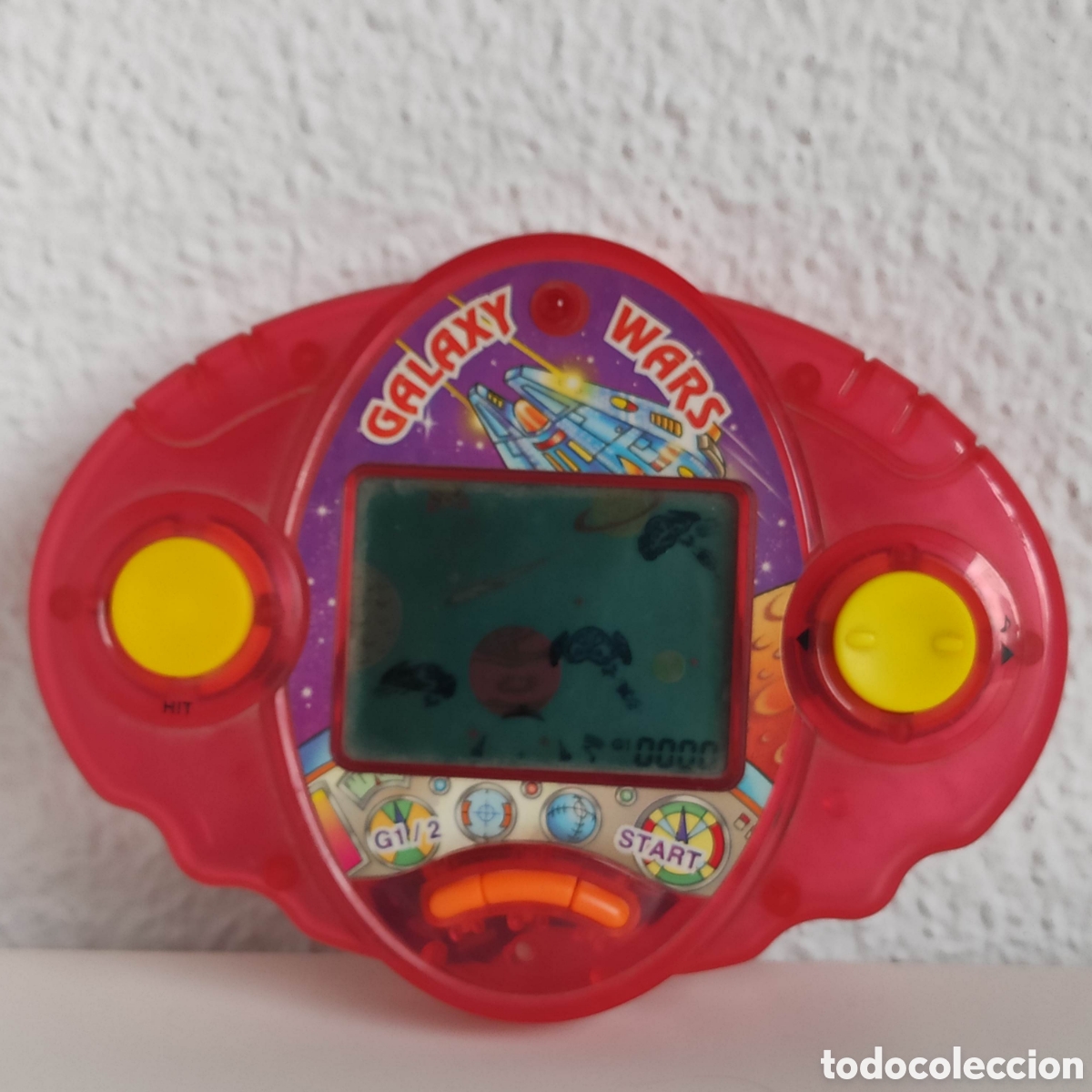 Videojuegos y consolas: CONSOLA RETRO LCD GALAXY WARS BOOTLEG STAR WARS HALCON - Foto 1