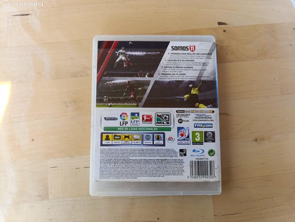 Videojuegos y consolas: FIFA 11 PLAY STATION 3. - Foto 2
