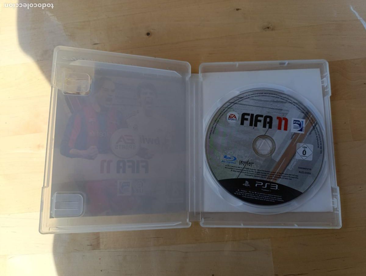 Videojuegos y consolas: FIFA 11 PLAY STATION 3. - Foto 3