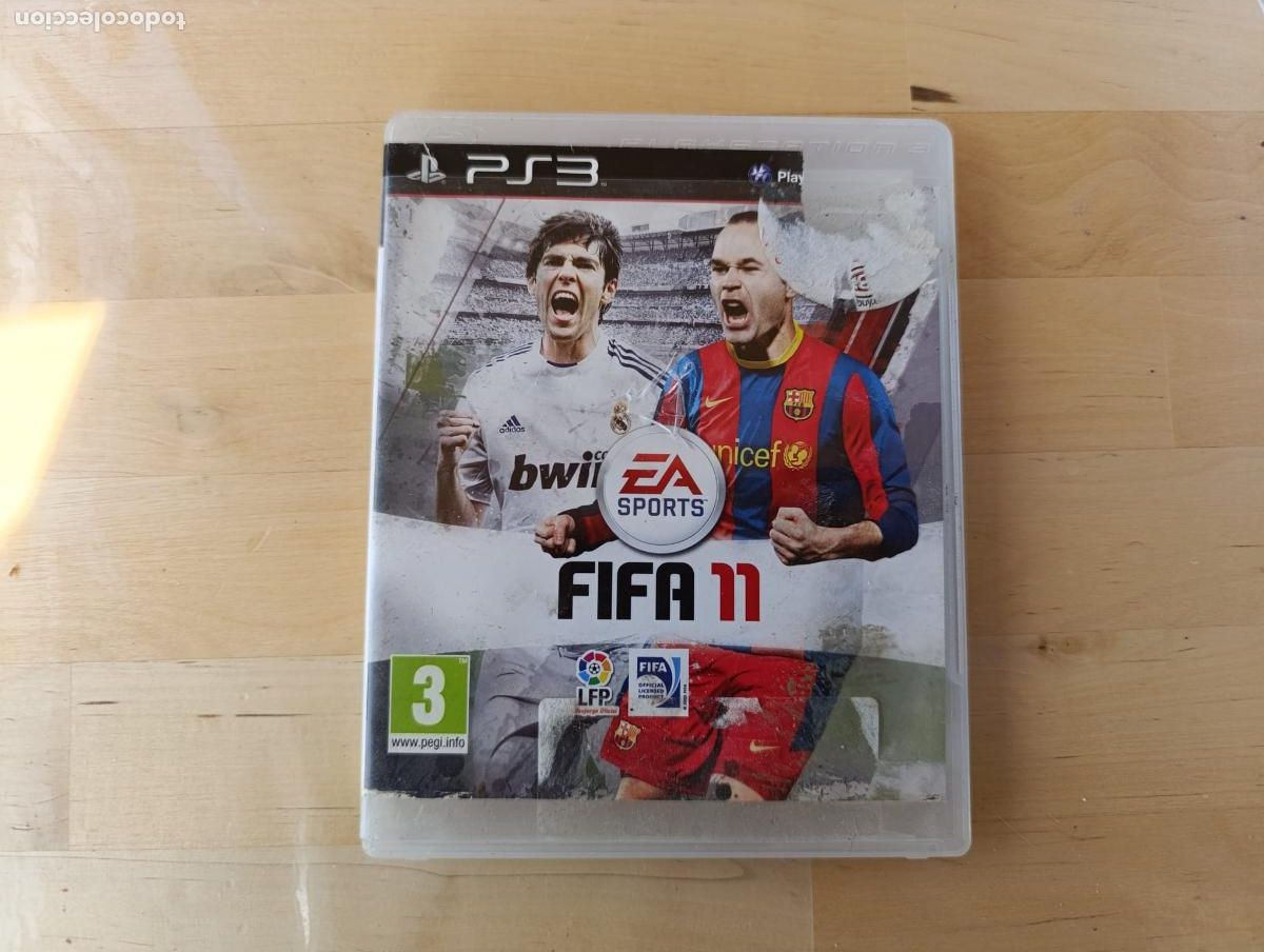 Videojuegos y consolas: FIFA 11 PLAY STATION 3. - Foto 1