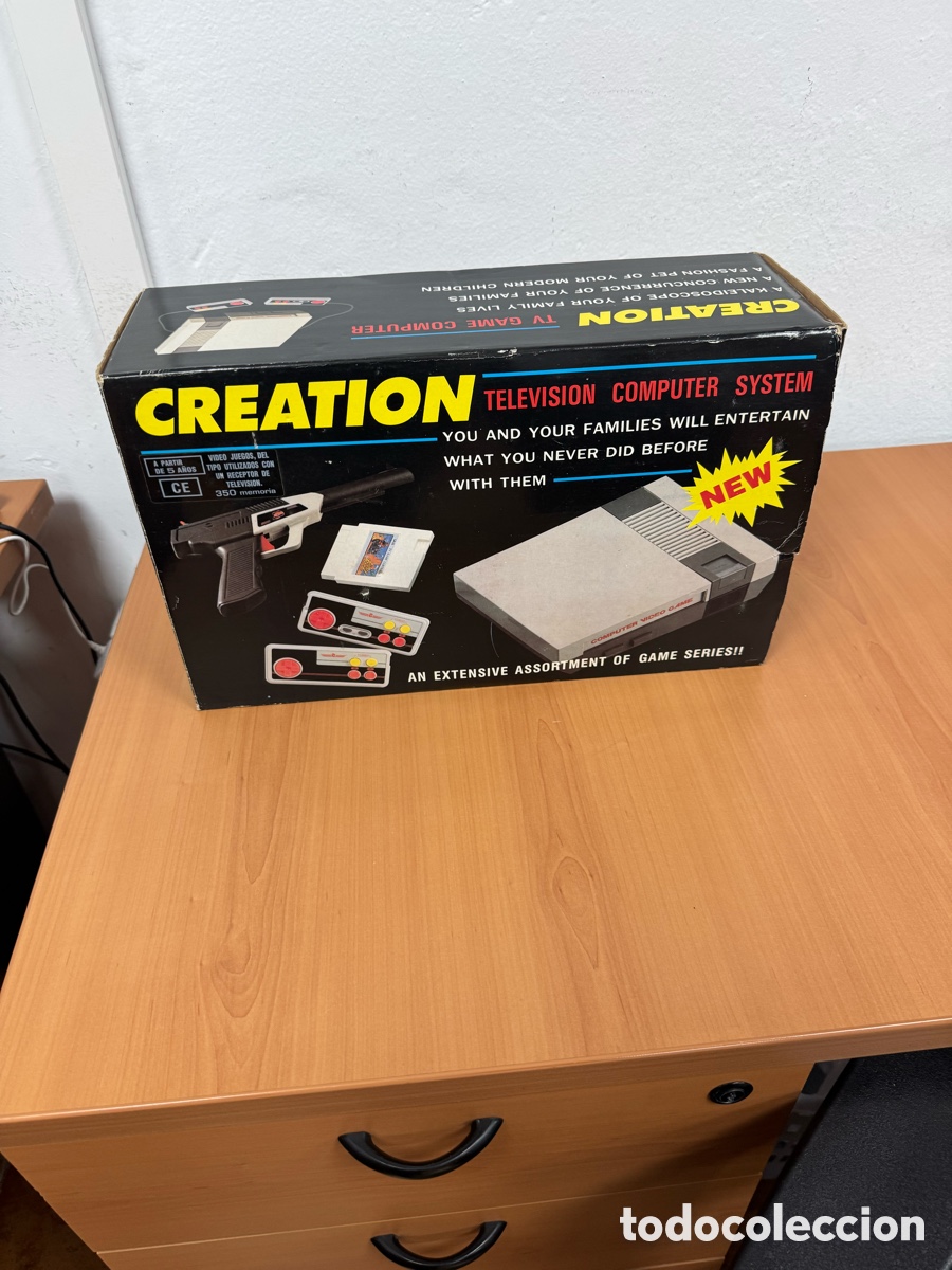 Videojuegos y consolas: Video consola creation - Foto 1