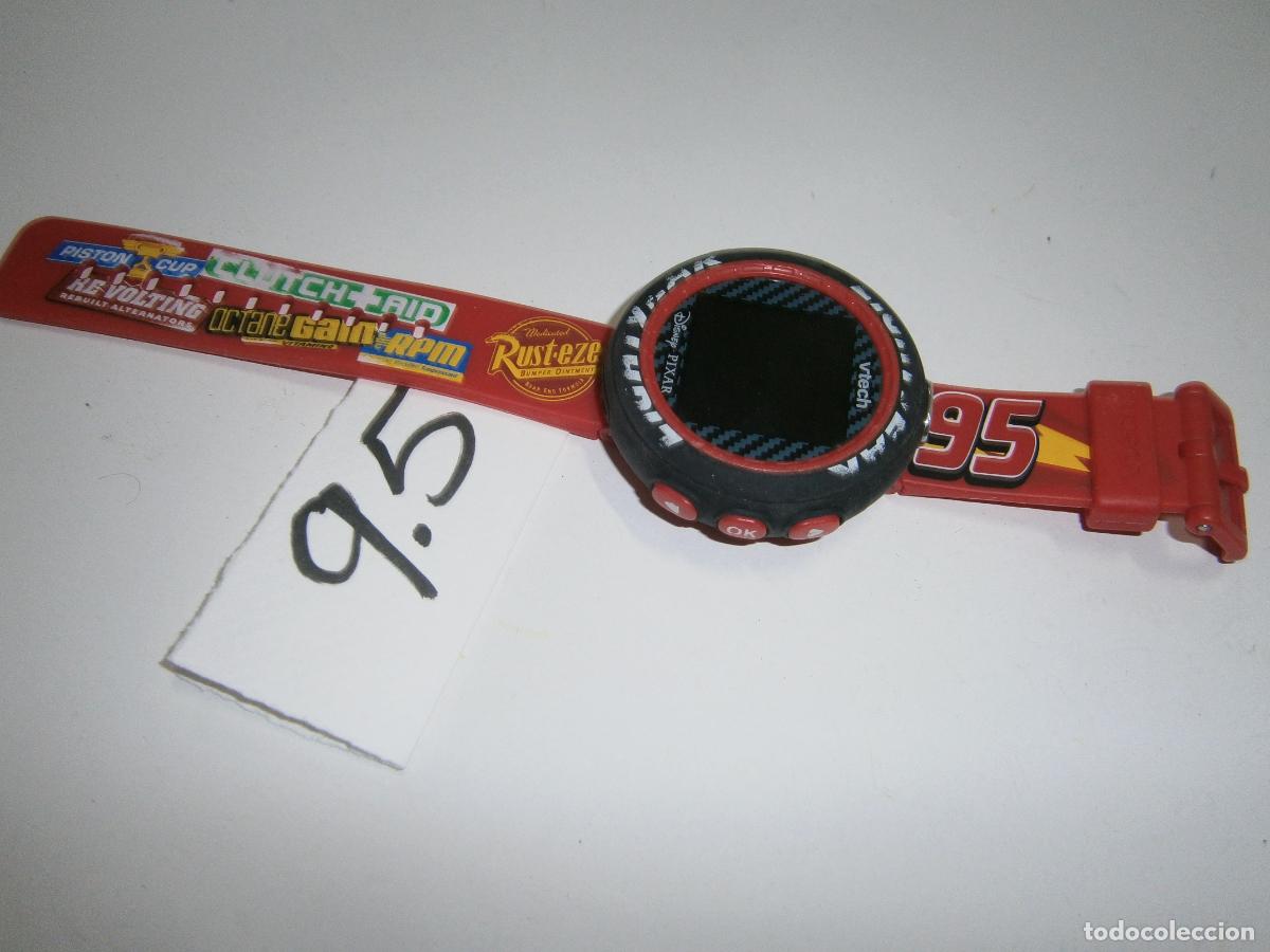 Videojuegos y consolas: RELOJ CONSOLA VTECH CARS - Foto 2