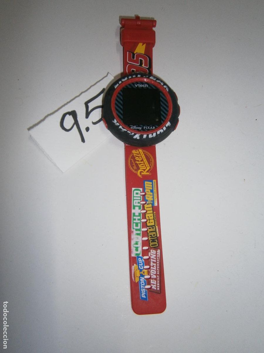 Videojuegos y consolas: RELOJ CONSOLA VTECH CARS - Foto 1