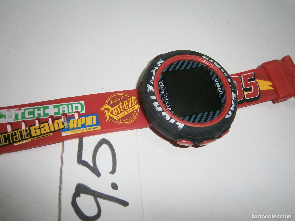 Videojuegos y consolas: RELOJ CONSOLA VTECH CARS - Foto 4