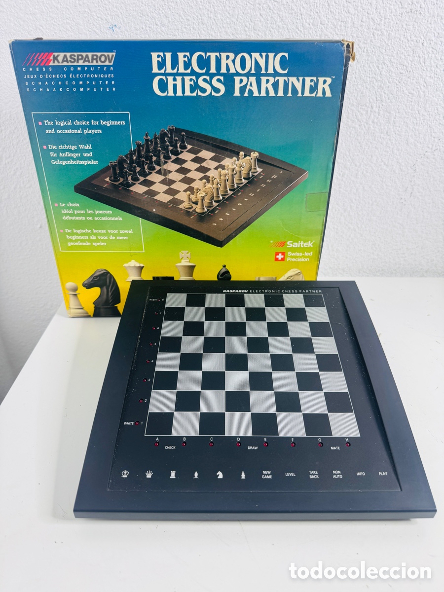 Videojuegos y consolas: Kasparov Chess Computer 1988 - Foto 2