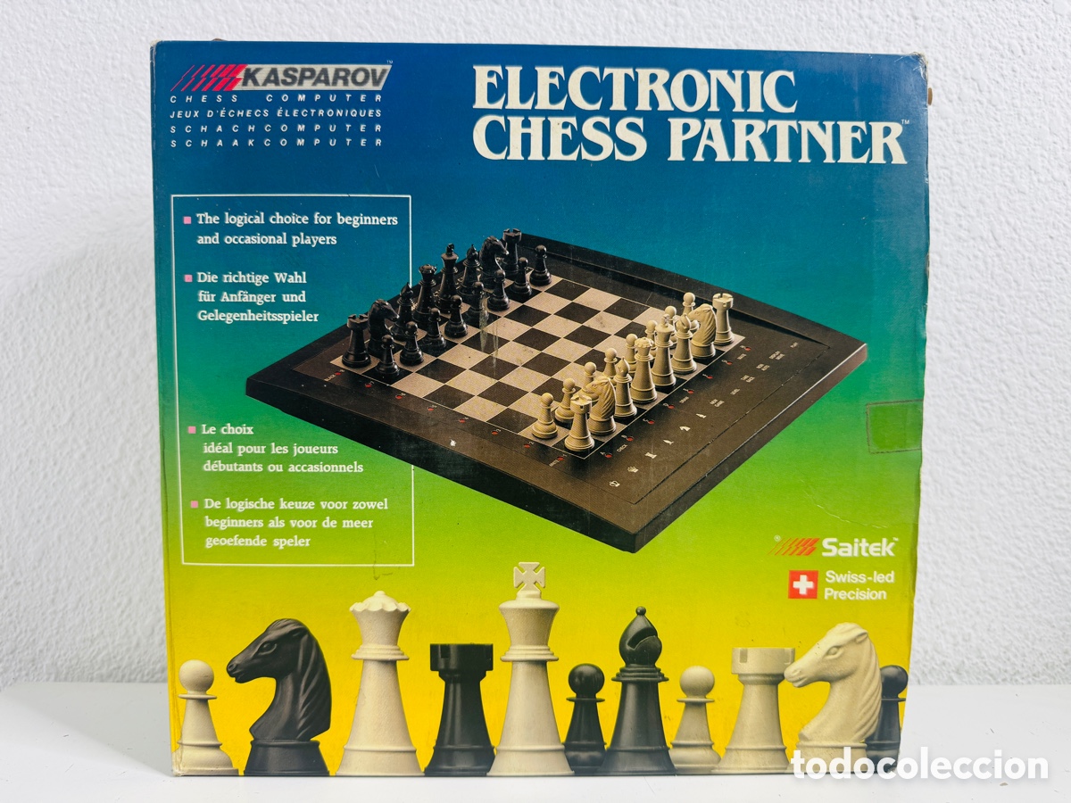 Videojuegos y consolas: Kasparov Chess Computer 1988 - Foto 3