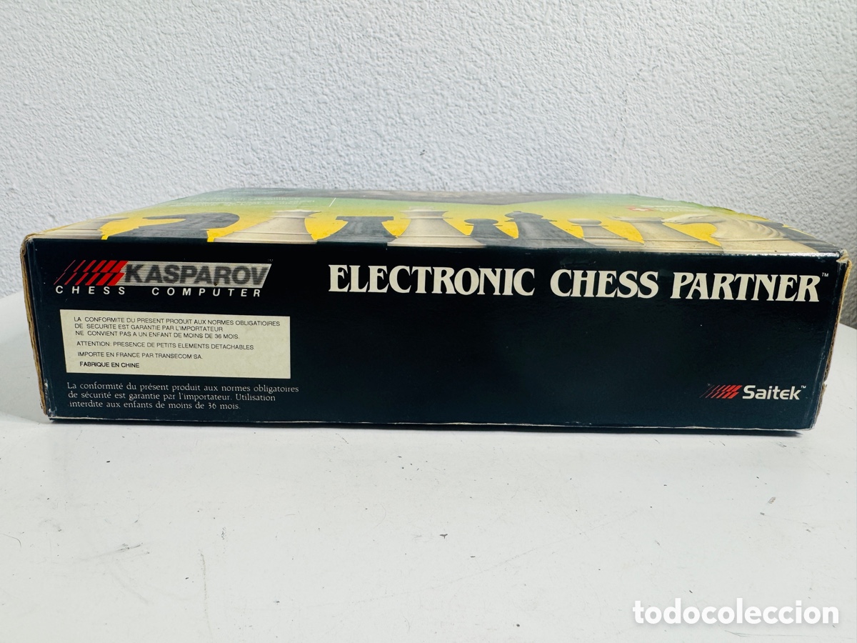 Videojuegos y consolas: Kasparov Chess Computer 1988 - Foto 4