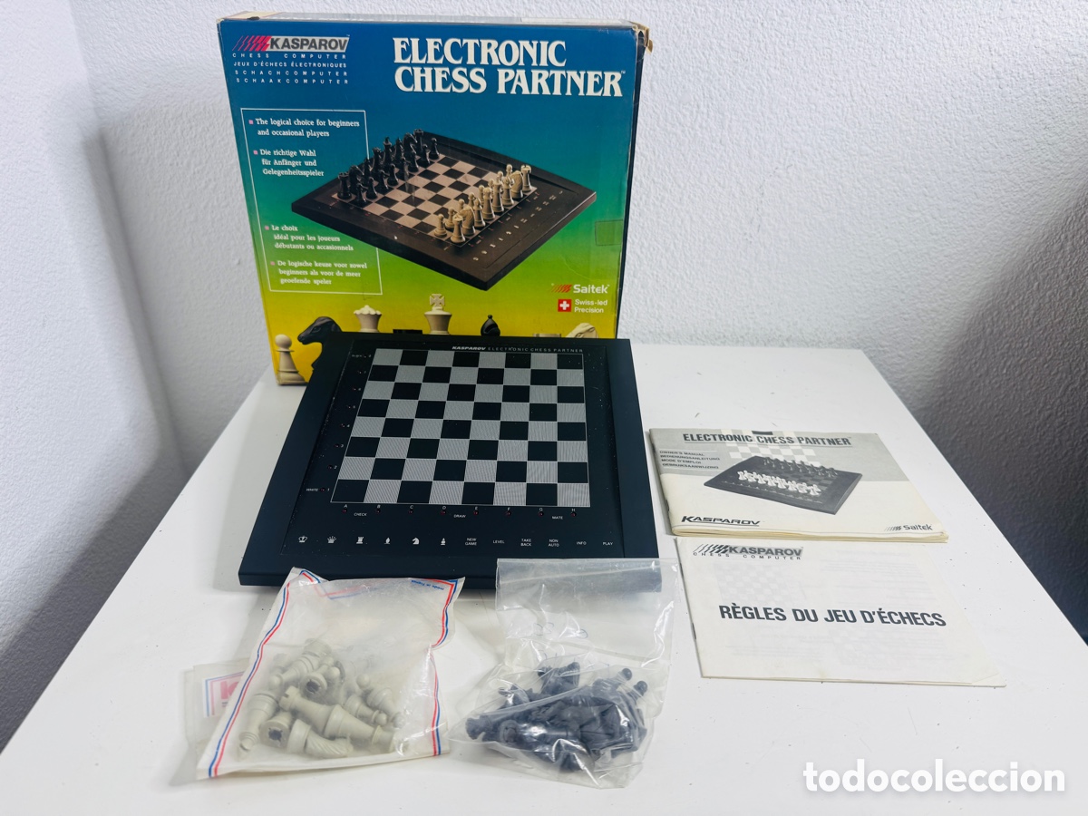 Videojuegos y consolas: Kasparov Chess Computer 1988 - Foto 6