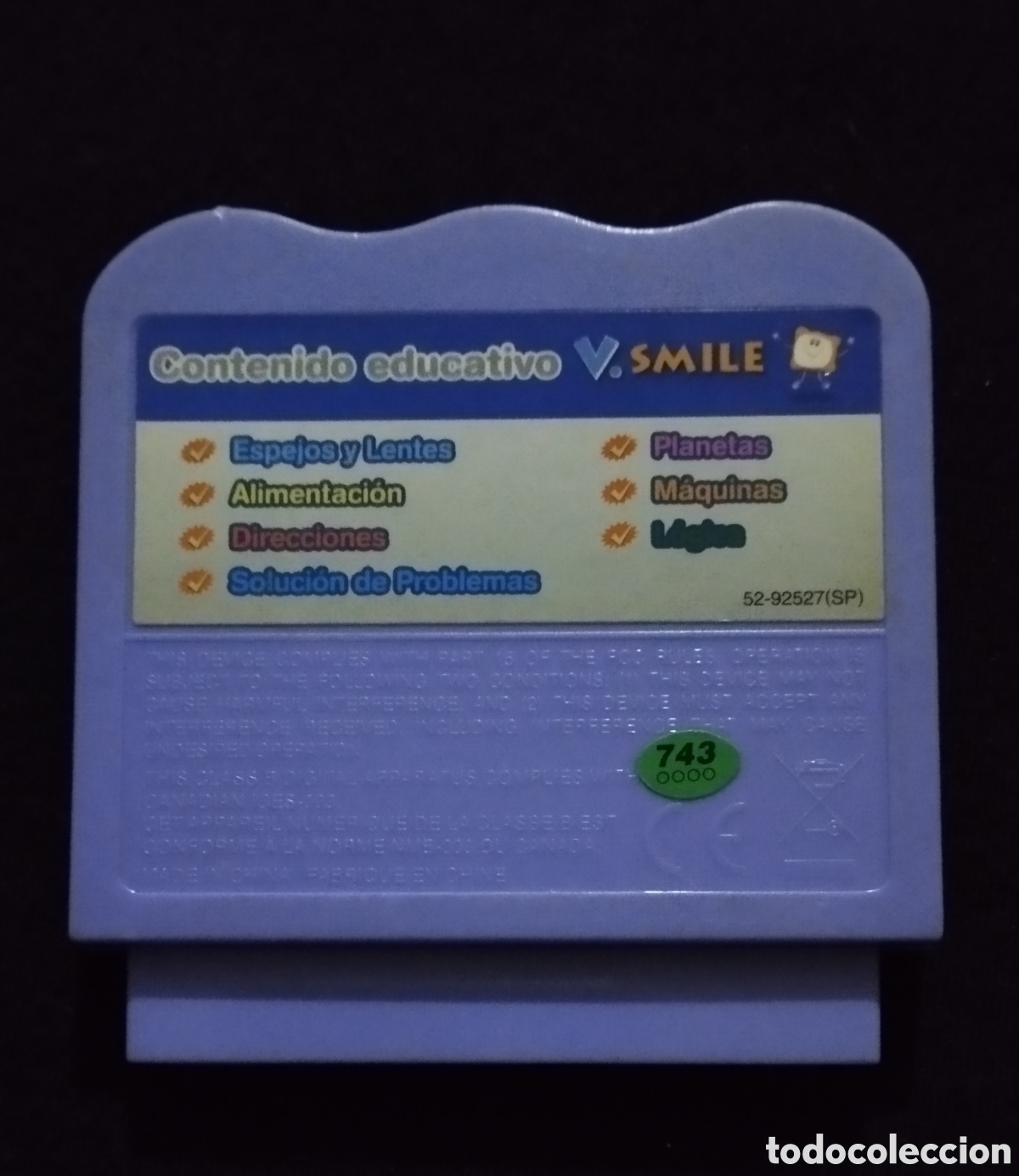Videojuegos y consolas: CARTUCHO VTECH . SPIDERMAN Y AMIGOS. V SMILE. 2006 MARVEL - Foto 4
