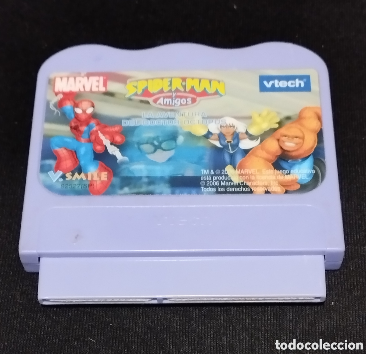 Videojuegos y consolas: CARTUCHO VTECH . SPIDERMAN Y AMIGOS. V SMILE. 2006 MARVEL - Foto 1
