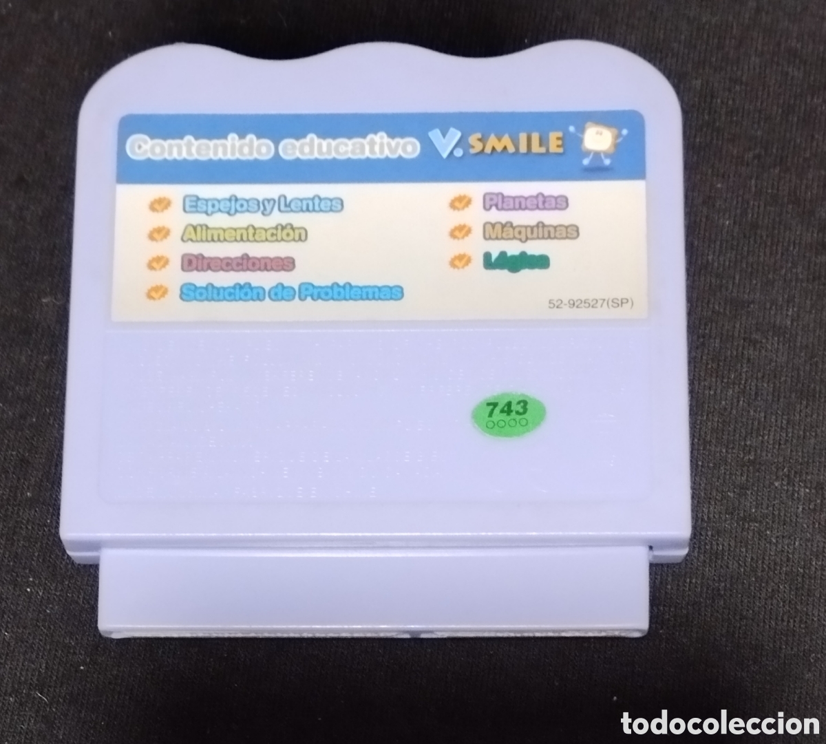 Videojuegos y consolas: CARTUCHO VTECH . SPIDERMAN Y AMIGOS. V SMILE. 2006 MARVEL - Foto 3