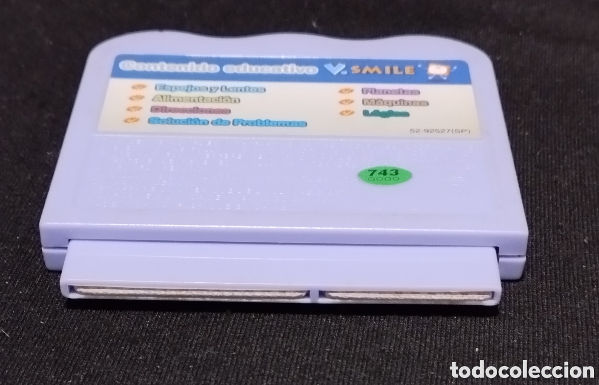 Videojuegos y consolas: CARTUCHO VTECH . SPIDERMAN Y AMIGOS. V SMILE. 2006 MARVEL - Foto 5