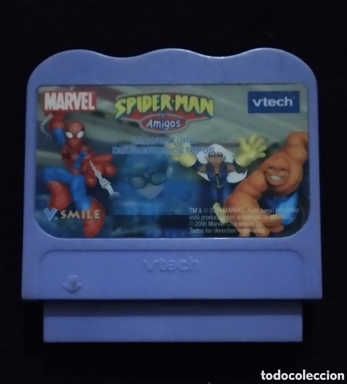 Videojuegos y consolas: CARTUCHO VTECH . SPIDERMAN Y AMIGOS. V SMILE. 2006 MARVEL - Foto 2