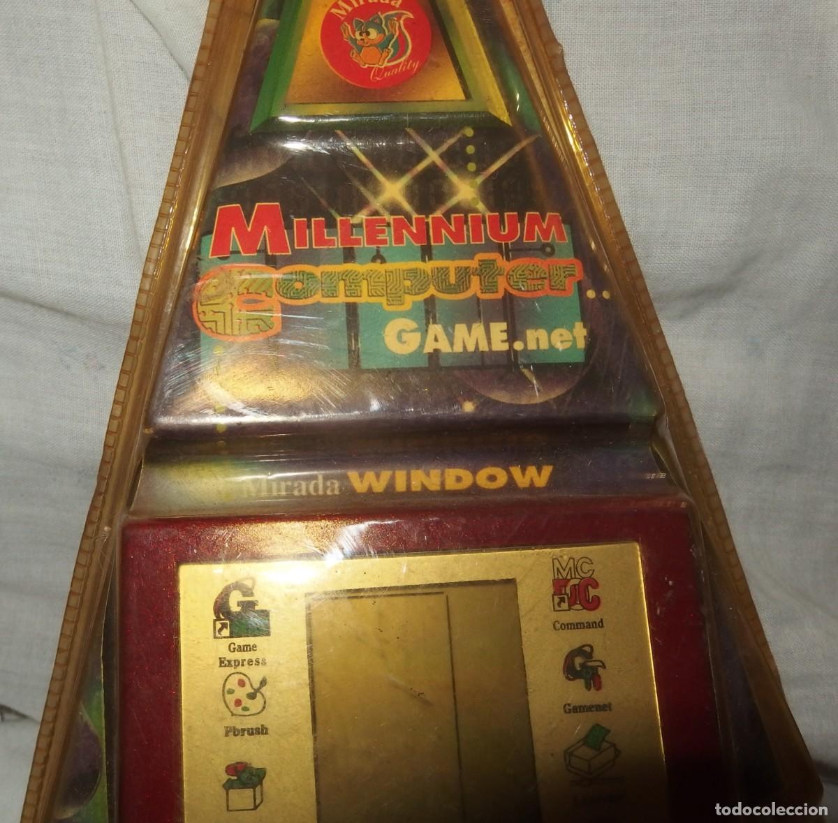 Videojuegos y consolas: MILLENNIUM COMPUTER GAME.NET,MIRADA,WINDOW,BLISTER,A ESTRENAR - Foto 2