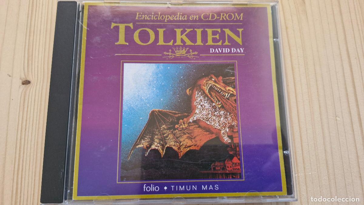 Videojuegos y consolas: Enciclopedia en CD ROM TOLKIEN David Day Tolkien - Foto 1