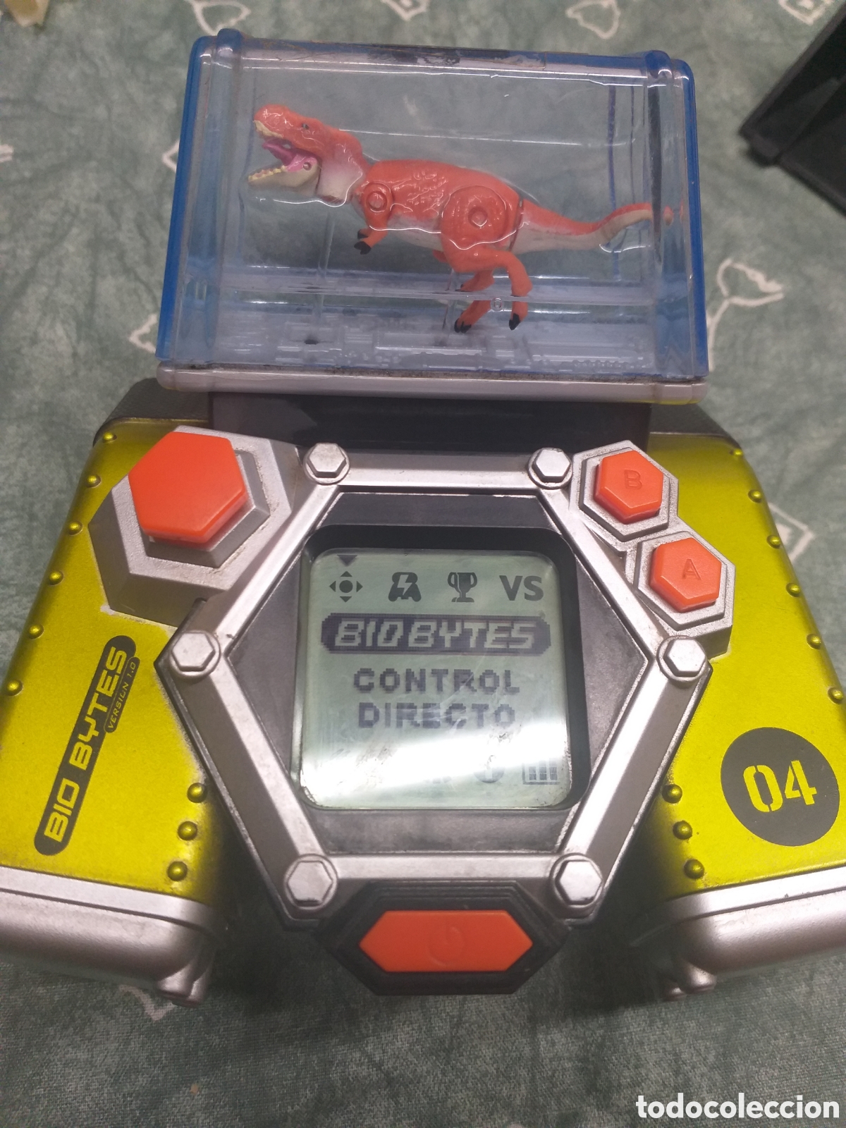 Videojuegos y consolas: Consola Bio Bytes 2007. Vintage. - Foto 2