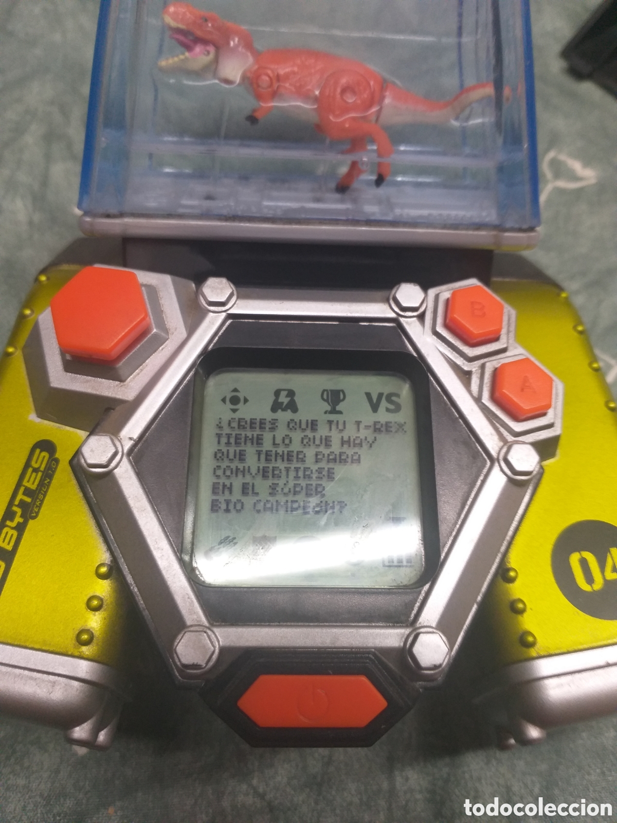 Videojuegos y consolas: Consola Bio Bytes 2007. Vintage. - Foto 3