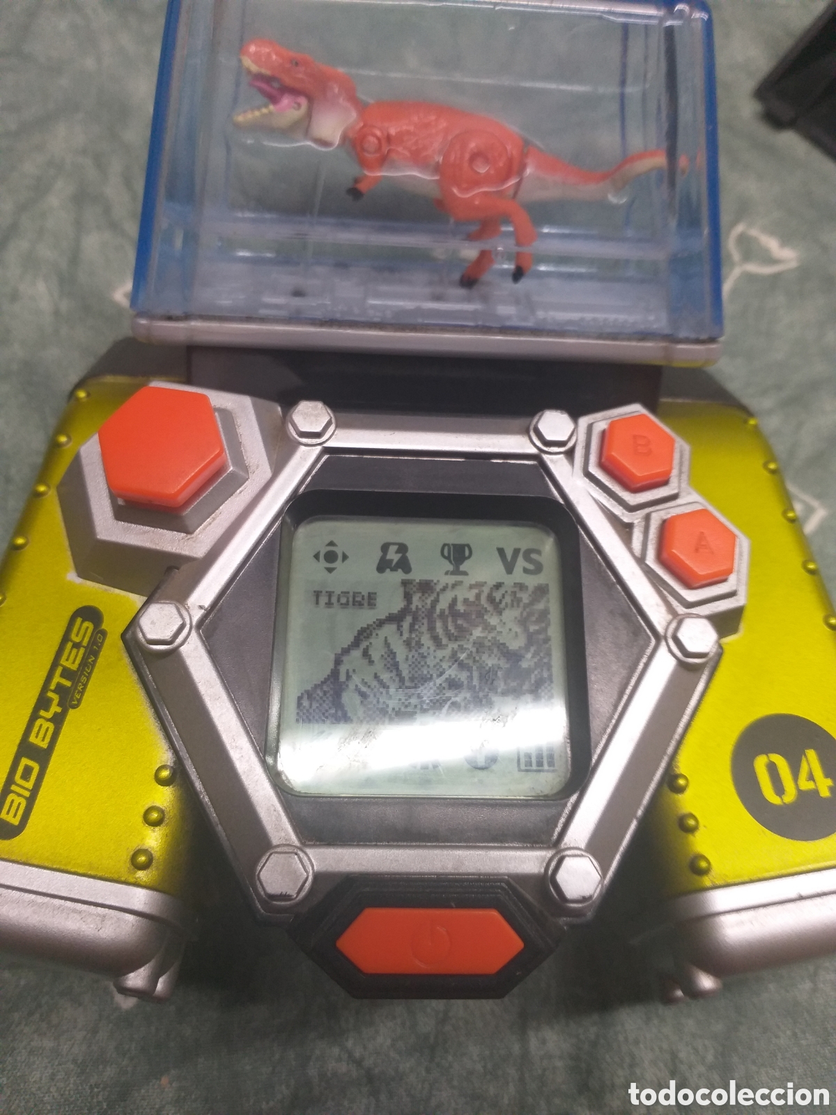 Videojuegos y consolas: Consola Bio Bytes 2007. Vintage. - Foto 4