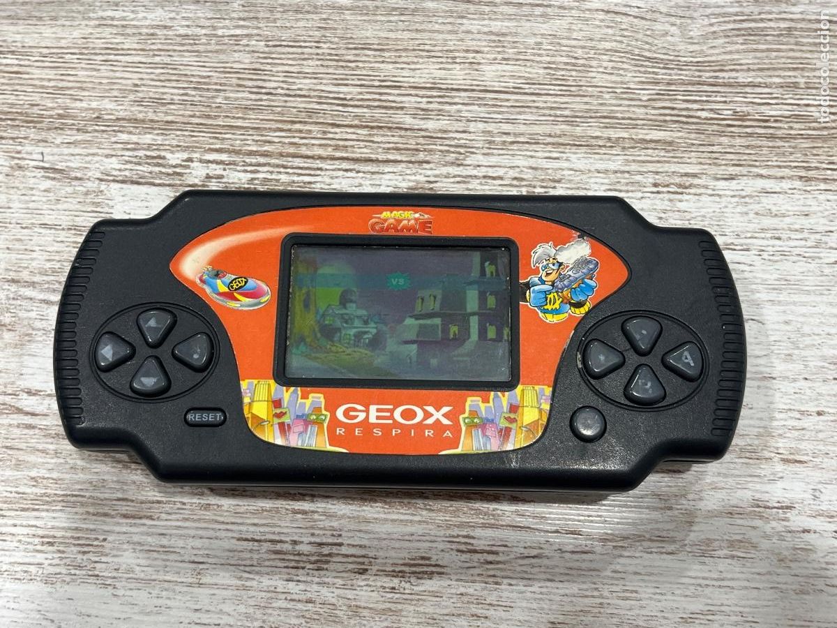 Videojogos e Consolas: FUNCIONA Consola Geox Respira Magic Game
