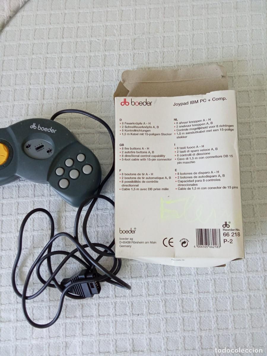 Videojuegos y consolas: MANDO PC DB BOEDER JOYPAD - Foto 3