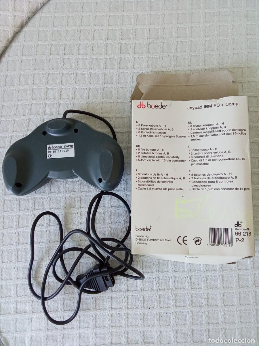 Videojuegos y consolas: MANDO PC DB BOEDER JOYPAD - Foto 4