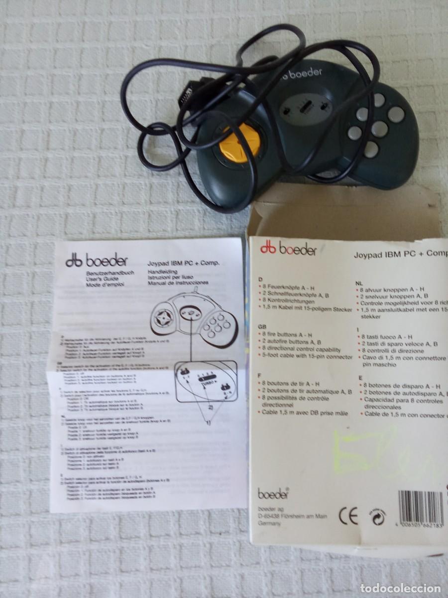 Videojuegos y consolas: MANDO PC DB BOEDER JOYPAD - Foto 5