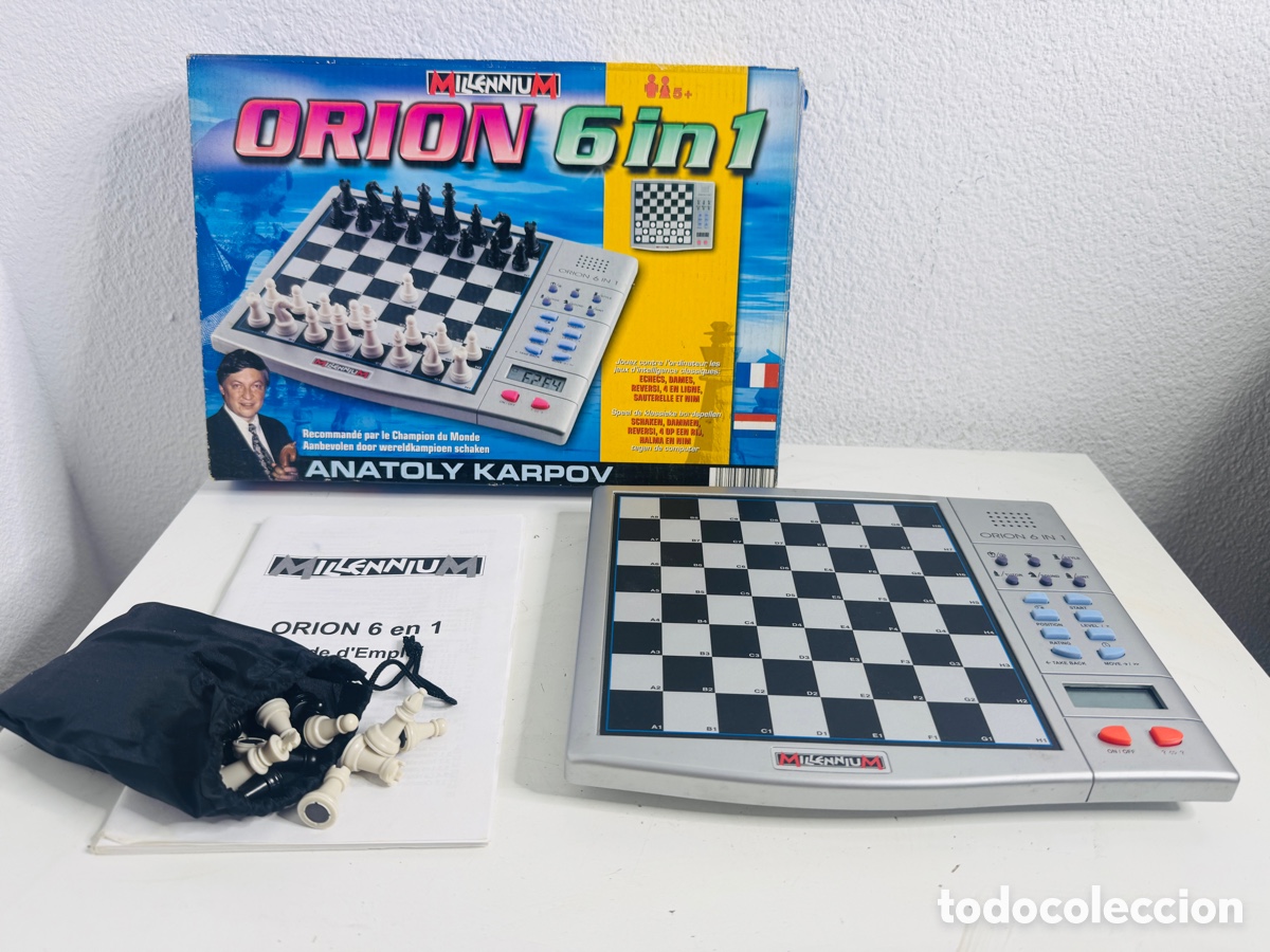 Videojuegos y consolas: Anatoly Karpov Chess Computer - Foto 2